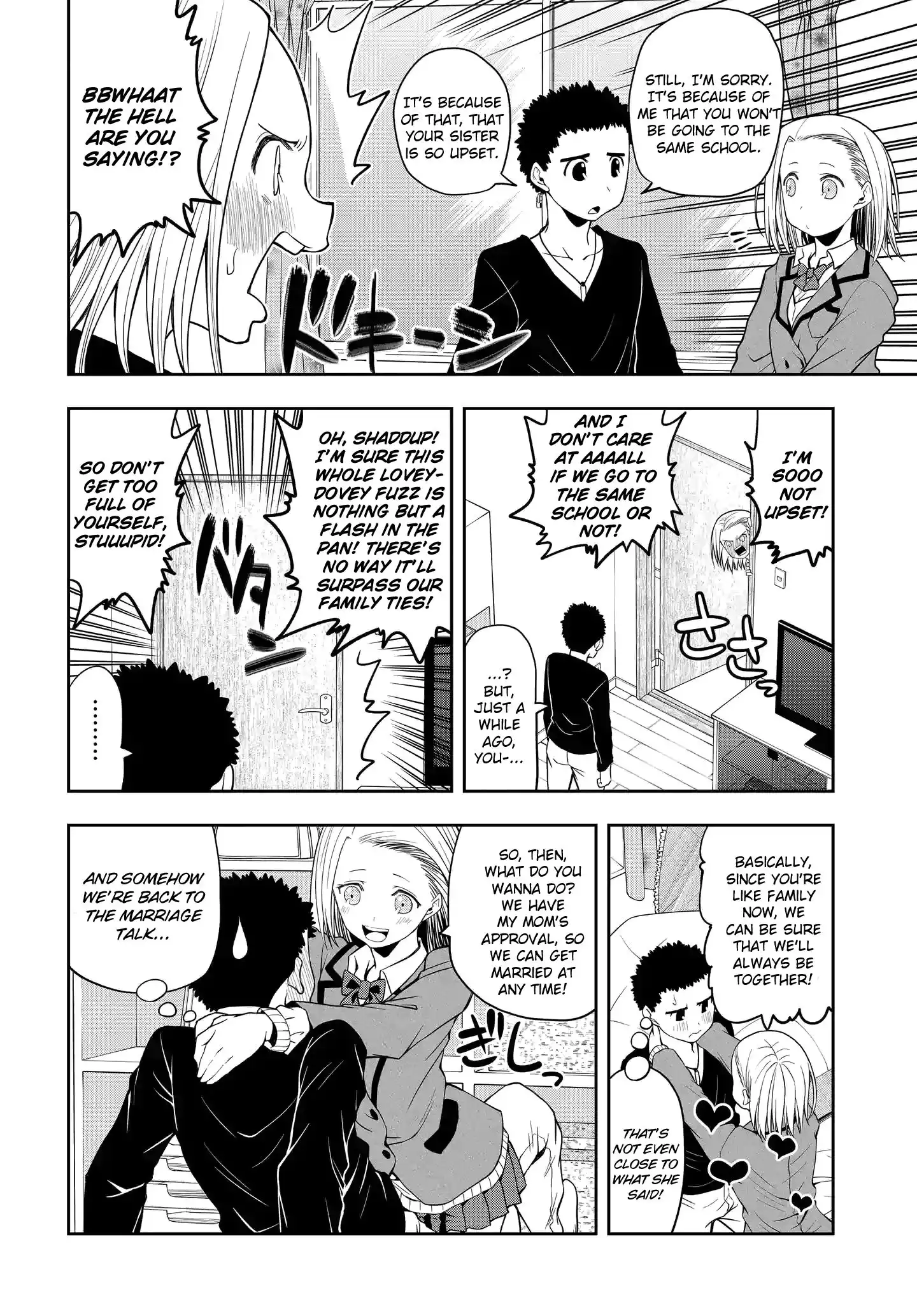 Omoi ga Omoi Omoi-san Chapter 13 4